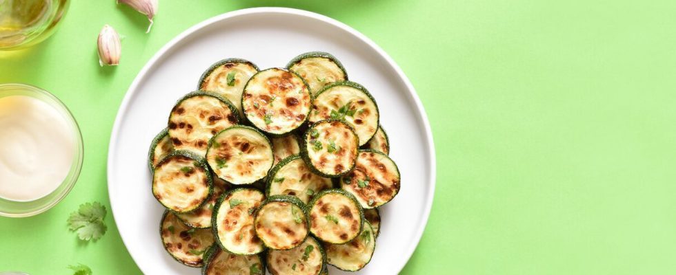 Reminder these zucchini have too high a level of pesticides