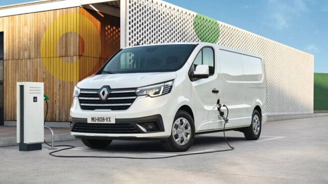 Renault and Volvo came together for electric commercial vehicles