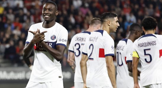 Rennes PSG a Paris in boss mode rediscovers the