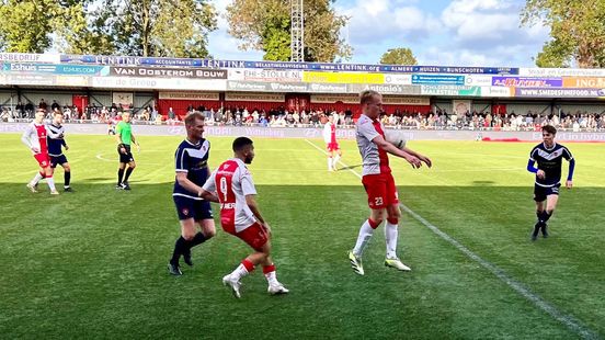 Results and interviews Spakenburg and IJsselmeervogels in the lead GVVV