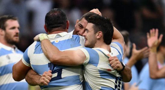 Rugby World Cup Argentina surprises Wales and reaches the semi finals