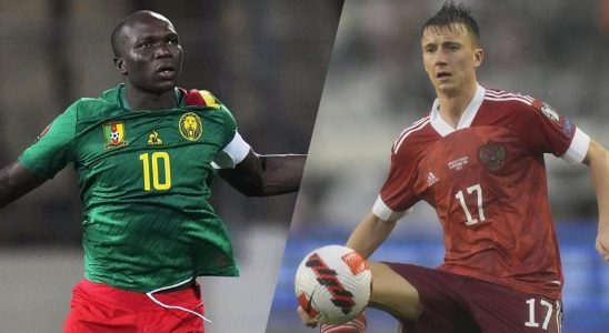 Russia challenges Cameroon in a friendly and emerges from its