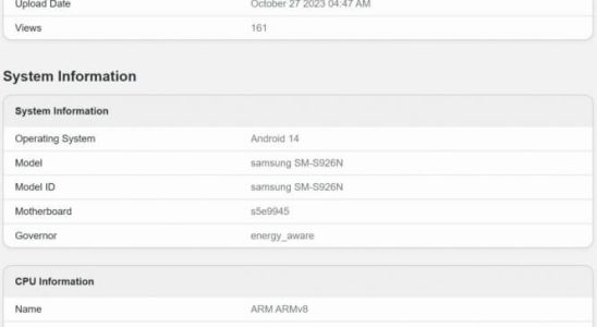 Samsung Galaxy S24 Plus reappeared on Geekbench