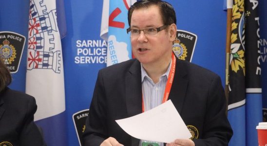 Sarnia police seeking one time cash infusion to build reserves