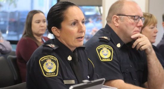 Sarnia police used force at fewer than one per hundred