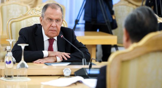 Sergei Lavrov in China before Putins arrival – LExpress