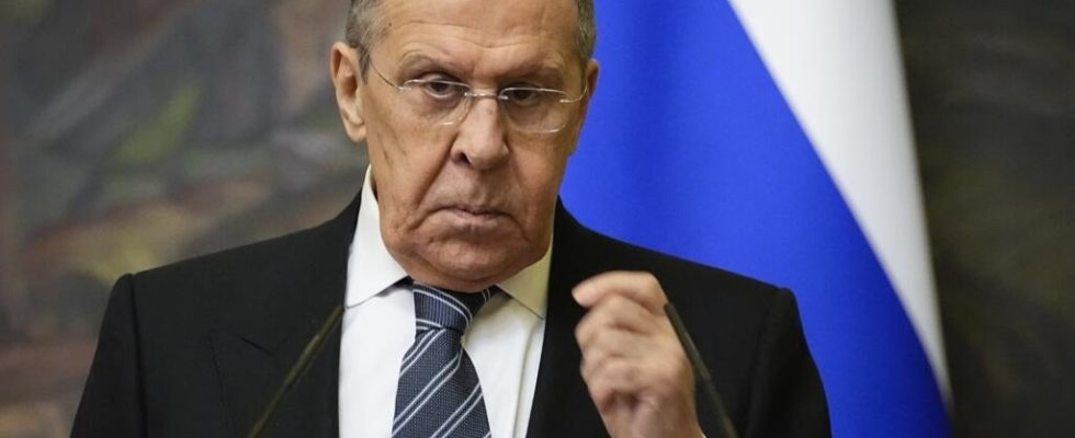 Sergei Lavrov visiting Pyongyang prelude to a visit by Vladimir