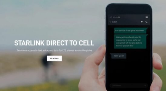 SpaceX Starlink will bring internet from space to phones