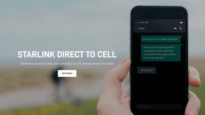 SpaceX Starlink will bring internet from space to phones