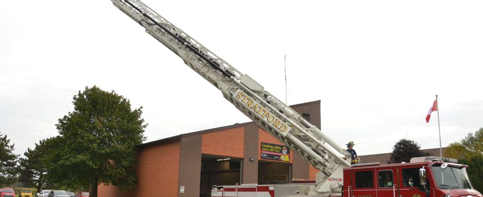 Stratford area fire departments urgent cooking safety during Fire Prevention Week