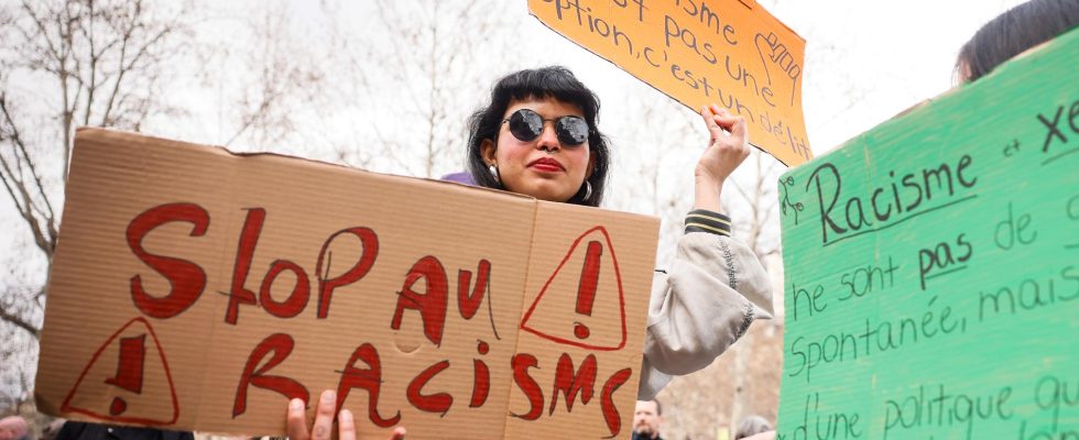 Study Pervasive racism in Europe