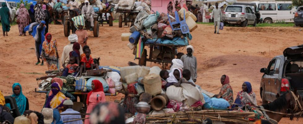 Sudanese families taking refuge in Chad deplore many missing people