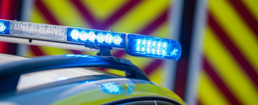 Suspected arson attack in Botkyrka