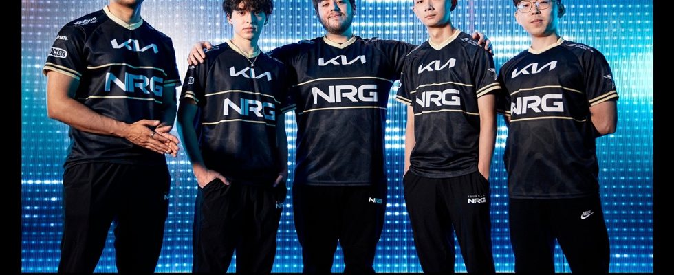 T1 and NRG in the Quarter Finals of the LoL