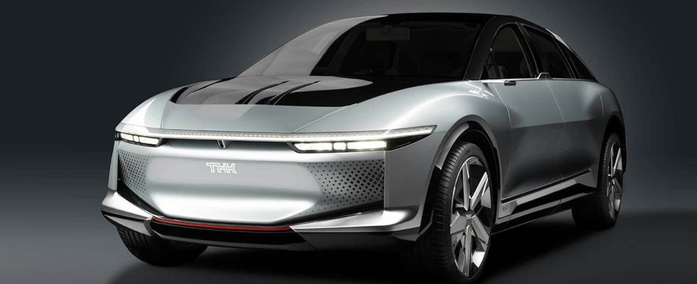 THK a Japanese company surprised with its EV Concept with