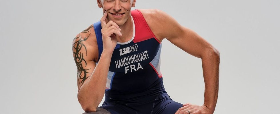 Testimony from Alexis Hanquinquant paratriathlon world champion amputation is no