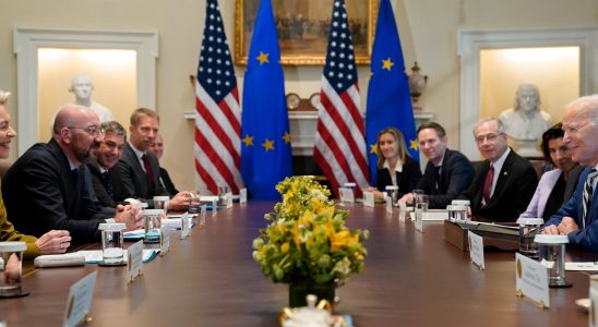 The EU and the US met over Israel and Ukraine