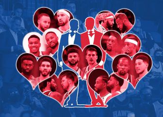 The NBA is a matter of couples