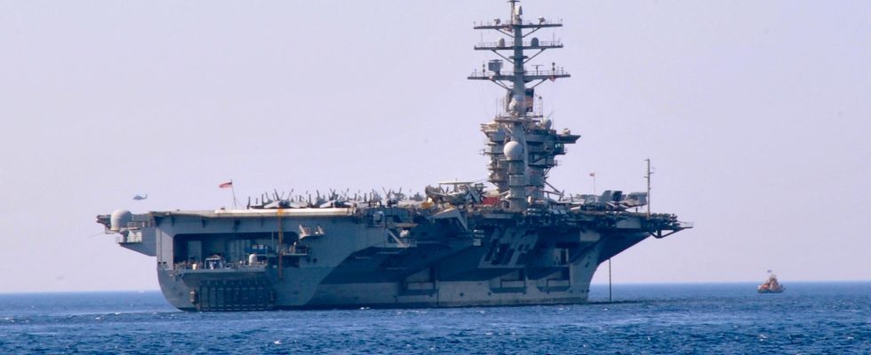 The US is sending additional aircraft carriers