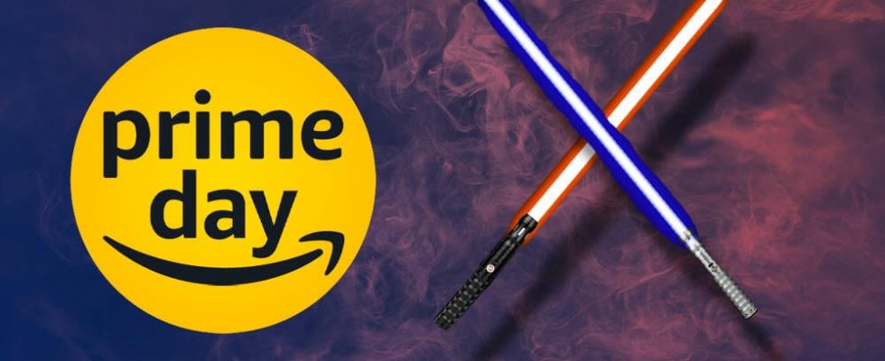 The best Prime Day lightsabers for real duels