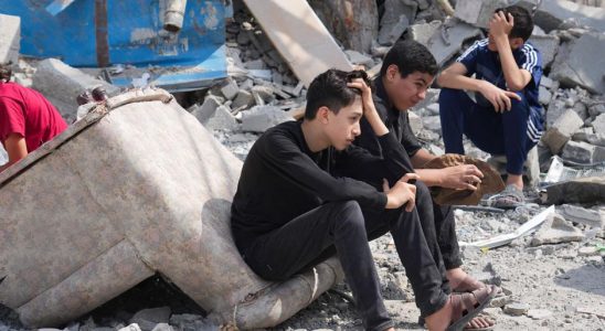 The death toll in Gaza rises – hundreds of children