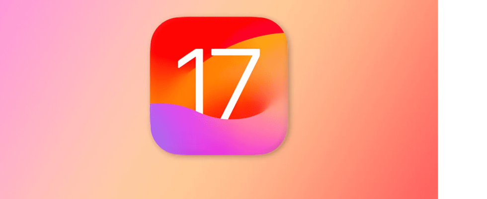 The first major update to iOS 17 has just been