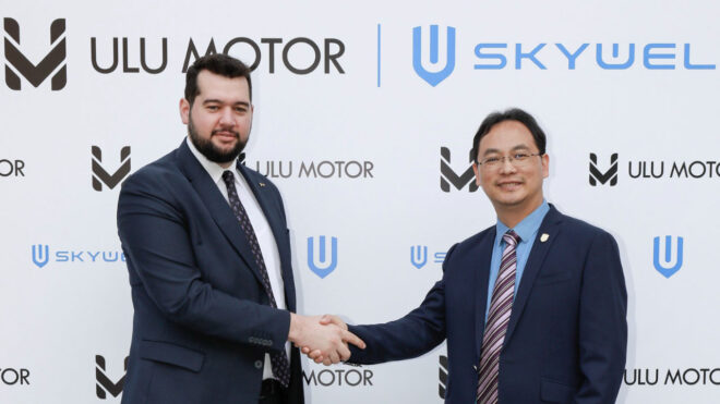 The first step of Ulu Motor and Skyworth Global partnership