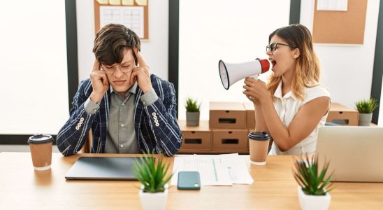 The loud laborers these office colleagues who weigh on our