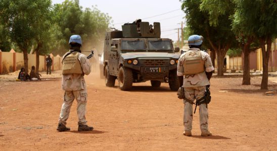 The withdrawal of Minusma handicapped by tensions in northern Mali