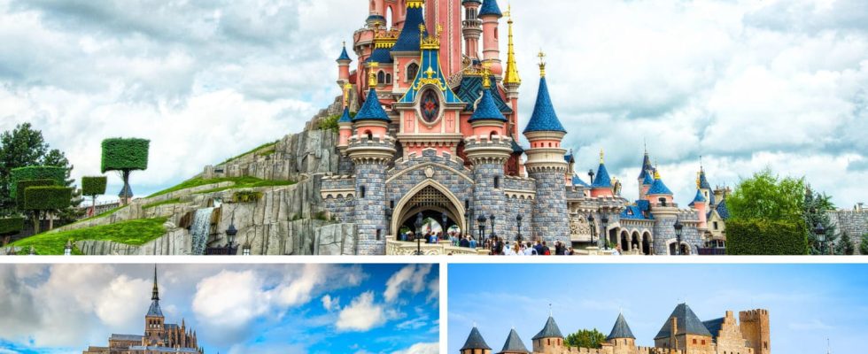 These Disney castles are inspired by our French cities