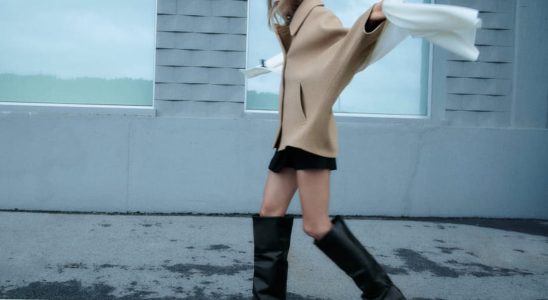 These funny Zara boots look ten times their price