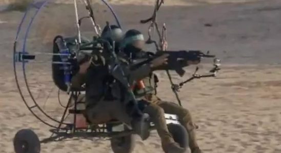 They confused Israeli radars The secret of the paramotors used