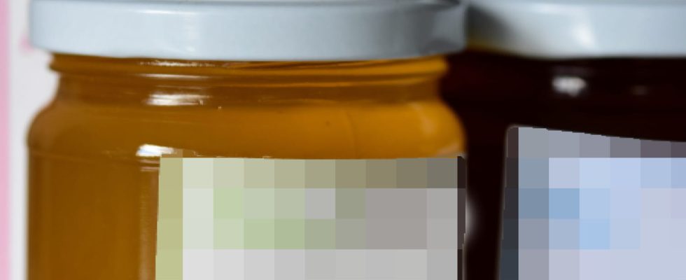 This French honey actually comes from China