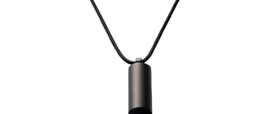 This pendant records everything you say and hear during the