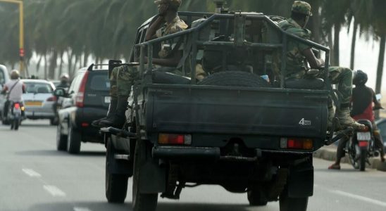 Togo at the trial of the murder of Colonel Madjoulba