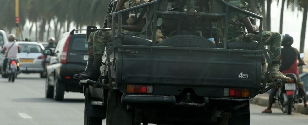 Togo at the trial of the murder of Colonel Madjoulba