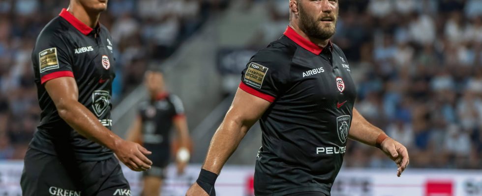 Toulouse Bordeaux Begles LIVE clash between Toulouse and UBB