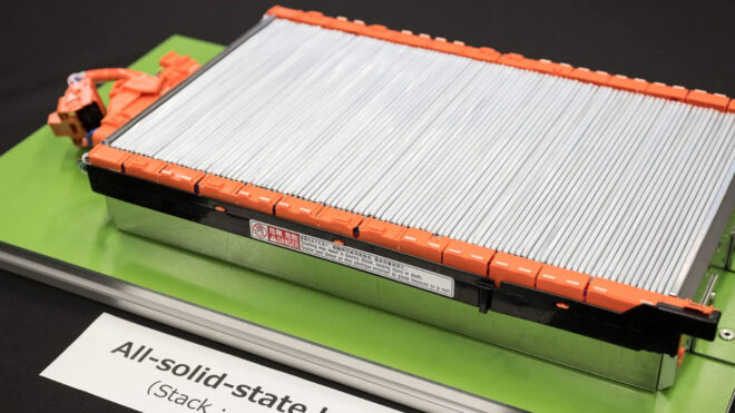 Toyota forms mass production partnership for car centric solid state battery