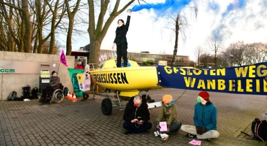 Truck driver from Nieuwegein prosecuted for threatening climate activists