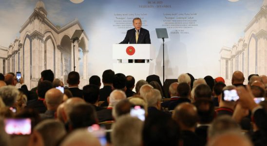 Turkiye President Erdogan inaugurates a Syriac church in Istanbul