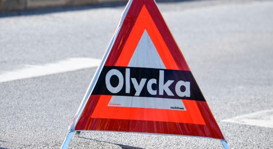 Two children to hospital after car accident in Malmo