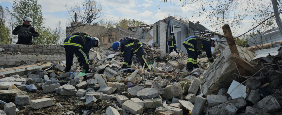 Ukraine Groza civilians traumatized after deadly Russian strike