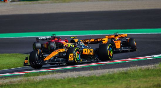 United States GP McLaren wants to continue its momentum