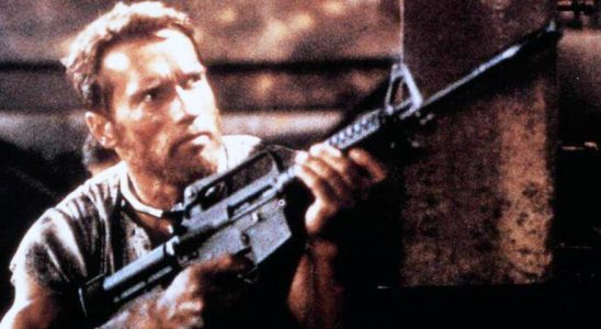 Unpopular sci fi hit with Arnold Schwarzenegger which surprisingly gets two