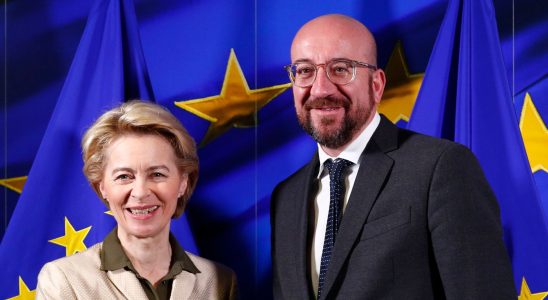 Ursula von der Leyen Charles Michel a rivalry exacerbated