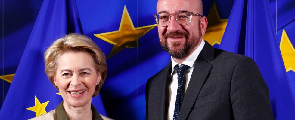 Ursula von der Leyen Charles Michel a rivalry exacerbated