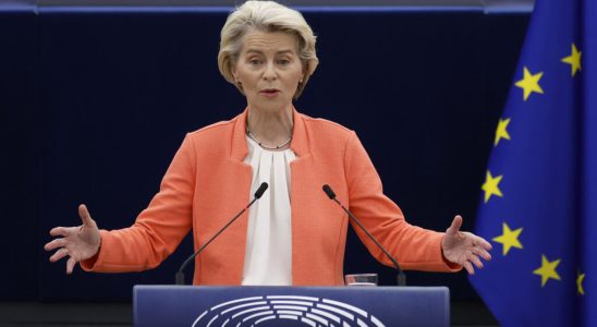 Ursula von der Leyen surprise guest of the Renaissance European