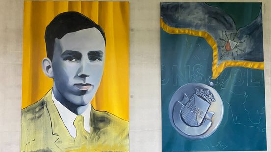 Utrecht University unveils portrait of Utrecht resistance fighter Wim Eggink