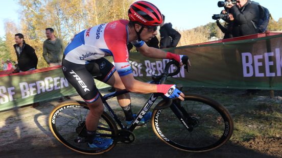 Van der Haar on podium in first cross Superprestige