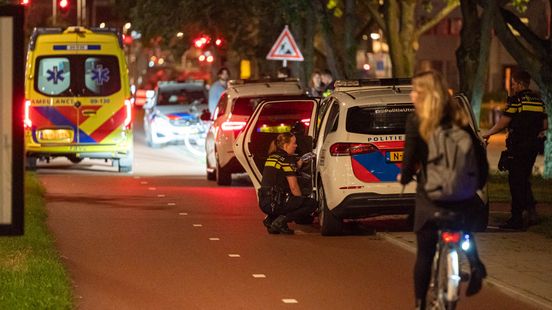 Victim Balijelaan Utrecht was stabbed in the face while passing